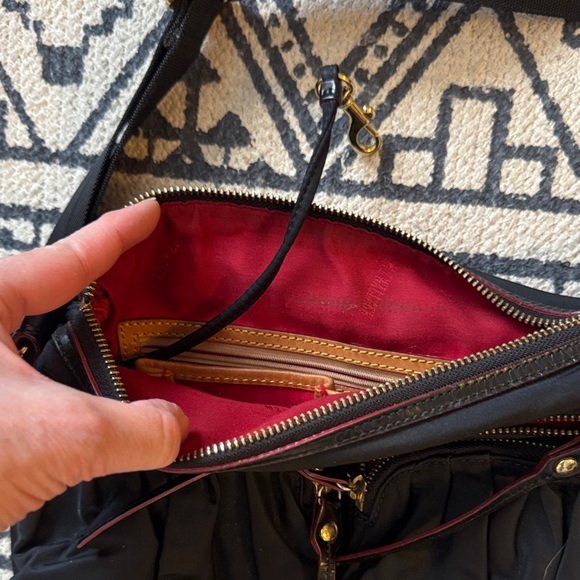 MZ Wallace Paige Black Crossbody Bag - Picture 8 of 12